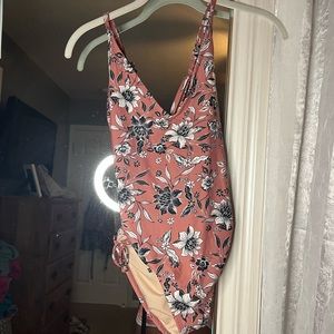 Floral One Piece Bathing suit